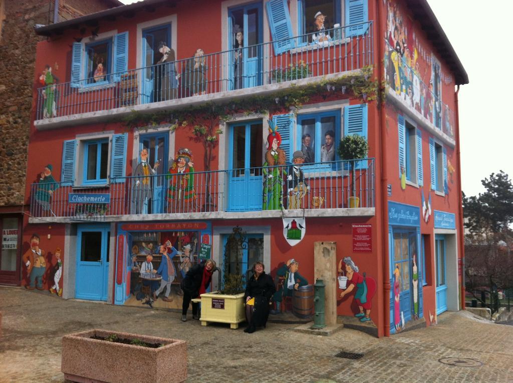 Les Picorettes Vaux-en-Beaujolais Luaran gambar
